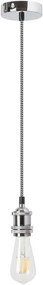 Rabalux Fixy lampă suspendată 1x60 W argint 1418
