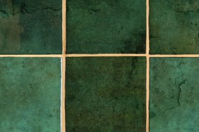 Tapet Ceramic Tiles, Emerald, Rebel Walls