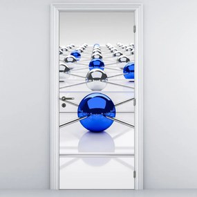 Fototapet pentru ușă - Bile (95x205cm)