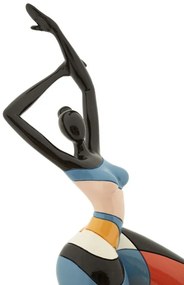 Decorațiune Donnina Dance Rubic, 11,5X9x38,5 cm, Mauro Ferretti