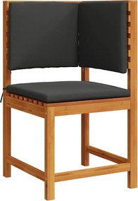 vidaXL Scaun pentru Grădină Maro 50 x 50 x 91cm Lemn masiv de acacia