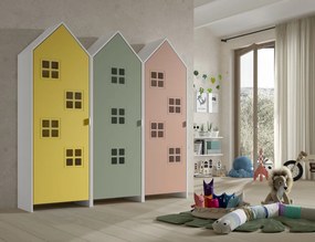 Combinație de Dulap camera copiiuri CASAMI BRUGES din 3 piese.