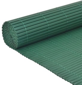 Gard de gradina cu doua fete, verde, 90 x 300 cm, PVC 1, Verde, 90 x 300 cm