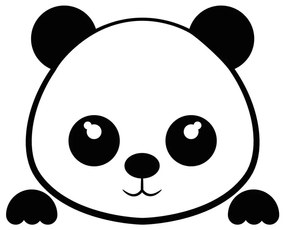 Autocolant Ambiance Panda Plug