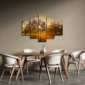 Tablou cu răsăsrit de soare (150x105 cm)