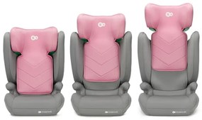 Scaun auto KINDERKRAFT I-SPARK i-Size (100-150 cm) roz
