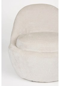 Fotoliu crem Nash – White Label