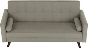 Canapea extensibilă, material gri-maro taupe, OTISA