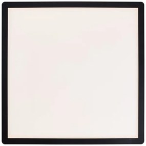 Brilliant - Plafonieră LED dimmabilă SORELL LED/24W/230V neagră + telecomandă