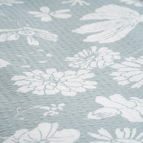 Lenjerie pat 4Home Gentle Green bumbac creponat, 140 x 200 cm, 70 x 90 cm