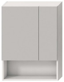 Dulap cu oglindă cu raft JIKA H4532410383041 LYRA 80x60 cm alb