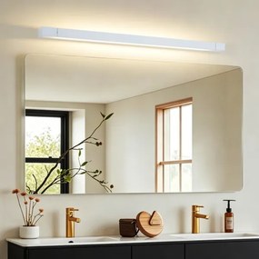 BRILAGI - Iluminare LED pentru oglindă de baie AQUA LINE, 28 W, 230 V, 100 cm, IP44, alb