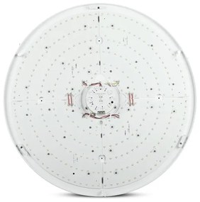 Plafonieră LED dimabilă LED/72W/230V 3000-6500K d. 67 cm alb + telecomandă