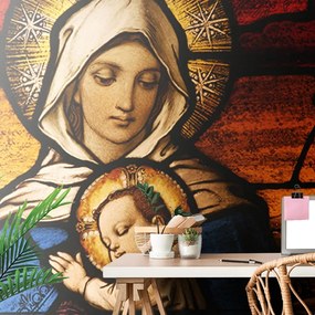 Tapet Fecioara Maria cu Isus