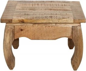 Masuta din lemn Opium Antique 60cm Mango