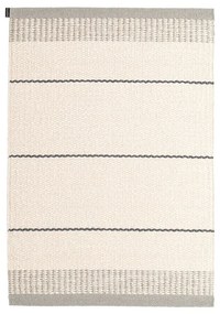 Covor pentru exterior și interior gri deschis/crem 60x85 cm Belle Warm Grey – Pappelina