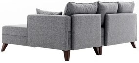 Canapea extensibilă de colț Bella Corner Right 2 Grey