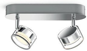 Philips MYLIVING WORCHESTER LED 2x4,5W 230V stmívatelné svítidlo