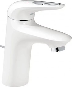Baterie lavoar Grohe Eurostyle New S maner loop alb monocomanda