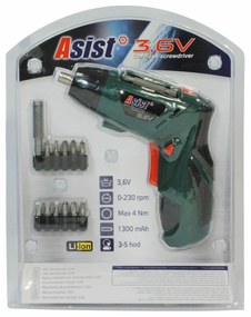 Asist AE2S03DN Șurubelniță fără fir, 3,6  V Li-ion