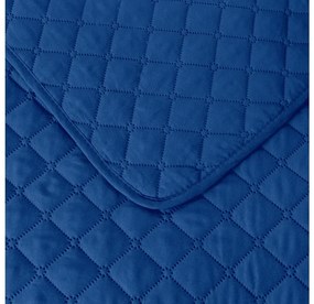 Cuvertura de pat cu model LANTA, albastru inchis Dimensiune: 220 x 240 cm