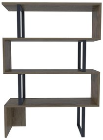 Raft Adrianne (Stejar + Negru) . 1101431