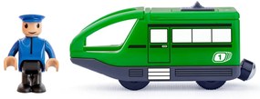 Woody Modern motor electric pentru calea ferată,verde