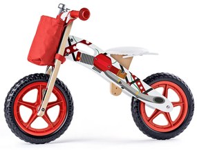 Woody Scooter motocicletă, roșu