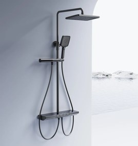 Set dus cu termostat REA Pedro Titanium