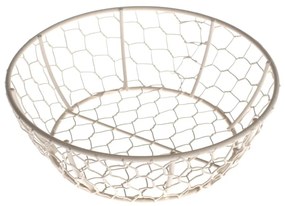 Coș din metal Dakls Easter, ⌀ 18 cm