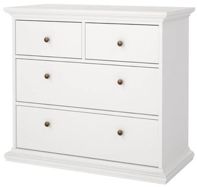 Comodă Provence II, alb