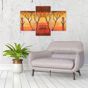 Tablou - Savana africană (90x60 cm)