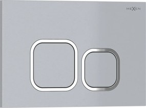 Mexen Tex 03 buton de spălare, crom mat - 6103-04