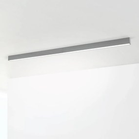 Lustra liniara aplicata/ suspendata LED CCT PALKKI 113cm, argintiu