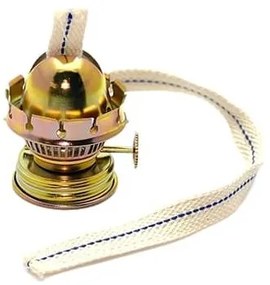 Lampă cu petrol TEREZA 34 cm, culoare chihlimbar