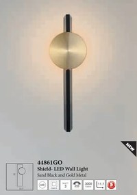 Aplica de perete LED Shield