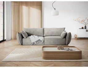 Canapea gri deschis 208 cm Vanda – Mazzini Sofas