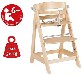 Scaun de masă pentru copii Sit Up Click &amp; Fun – Roba