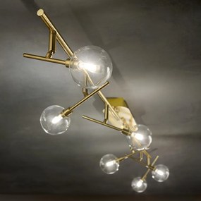 Plafoniera design clasic MARACAS PL6 alama 200361