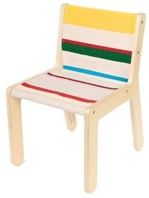 Scaun de copii în culoare naturală Kaarol – Lorena Canals