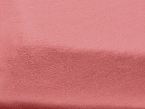 Cearceaf jersey pentru patut copii portocaliu 70x140 cm