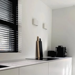 Set de 2 aplice moderne albe - Otan