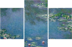 Tablou - Claude Monet, Water Lilies, reproducere (90x60 cm)