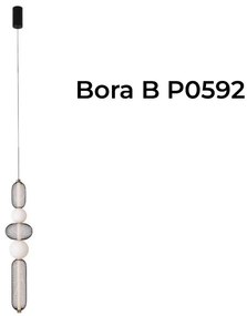 Lustra LED design modern decorativ Bora B
