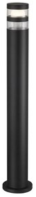Stalp iluminat exterior stil modern Birk negru 45518003 NL