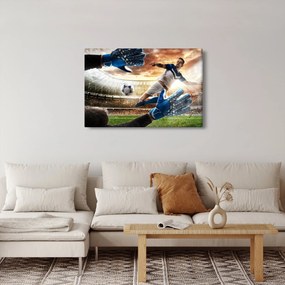 Tablou - Fotbalist (90x60 cm)