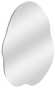 Oglindă de perete OHHO 85x60 cm negru