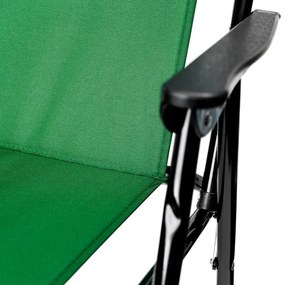 Scaun pliabil de drumeție verde