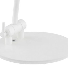 Lampă de masă GABIAN 1xE27/15W/230V albă Argon 4996