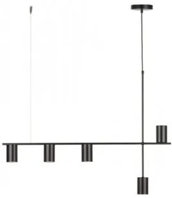 Suspensie 5 becuri GU10 VENDO 33692 Sigma